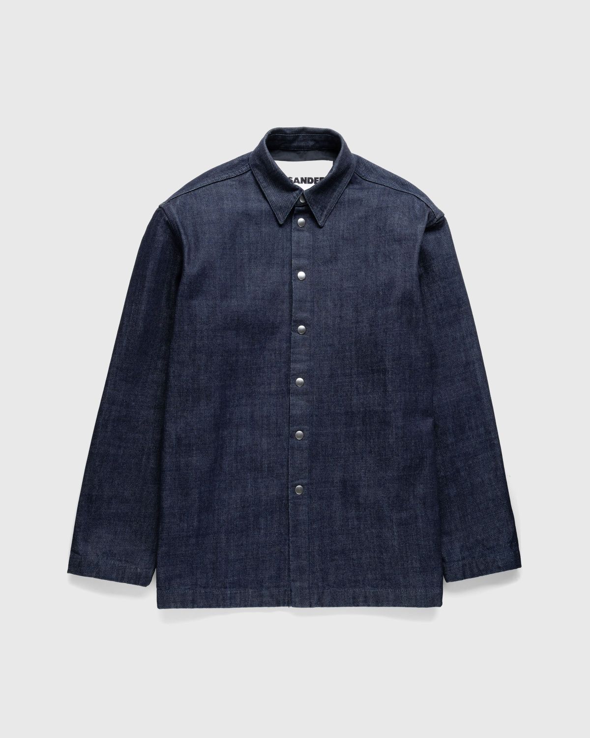 Jil Sander – Organic Denim Shirt Magnet